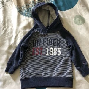 Tommy Hilfiger hoody for toddler size 12M